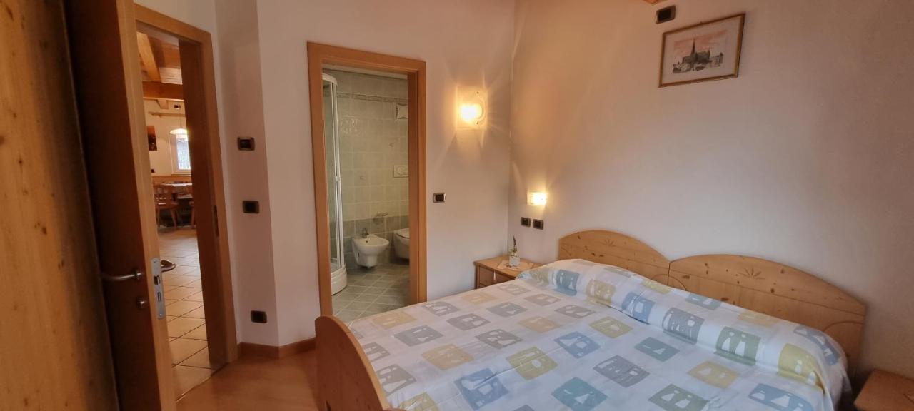 Casa Soraruf Daire Campitello di Fassa Dış mekan fotoğraf