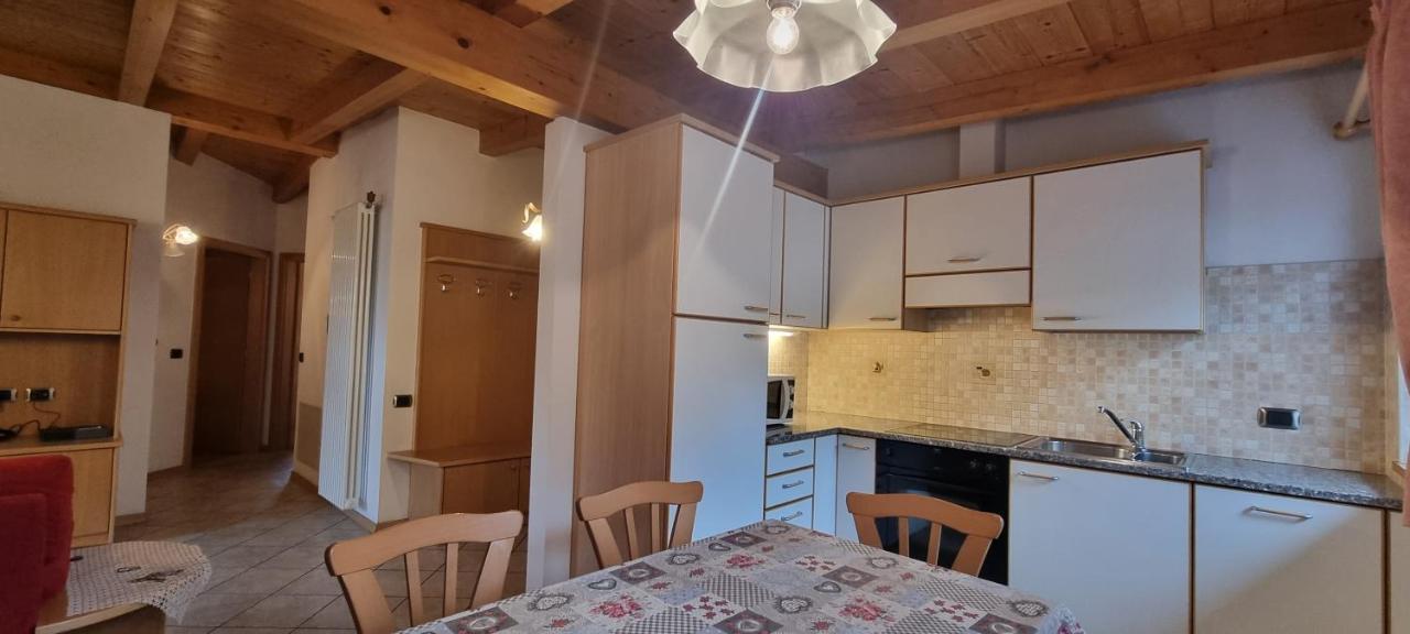 Casa Soraruf Daire Campitello di Fassa Dış mekan fotoğraf