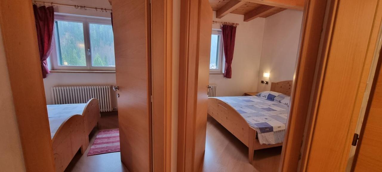 Casa Soraruf Daire Campitello di Fassa Dış mekan fotoğraf