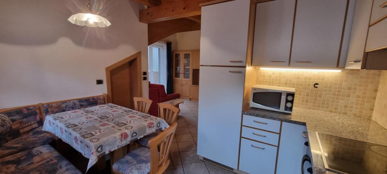 Casa Soraruf Daire Campitello di Fassa Dış mekan fotoğraf
