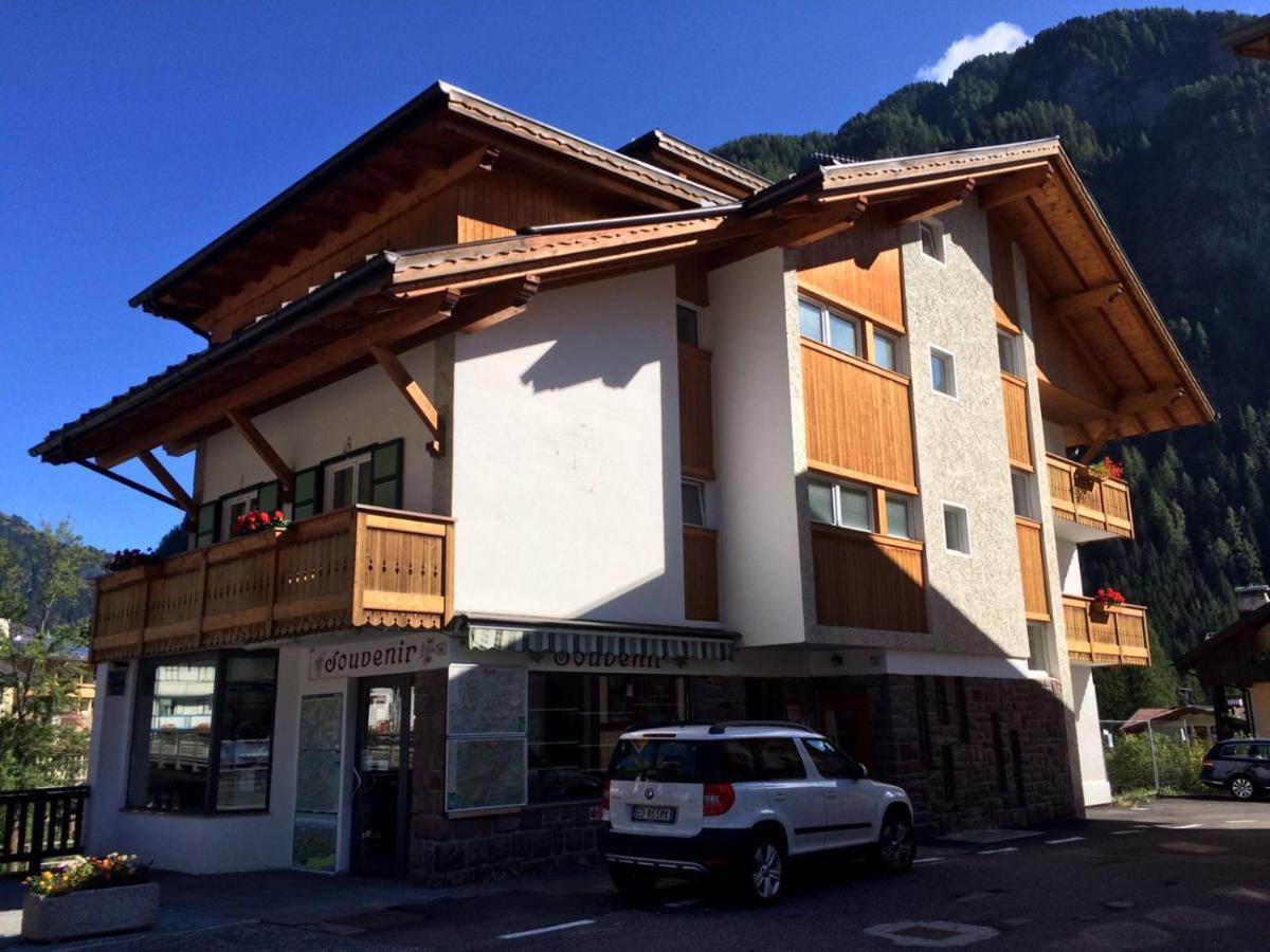 Casa Soraruf Daire Campitello di Fassa Dış mekan fotoğraf