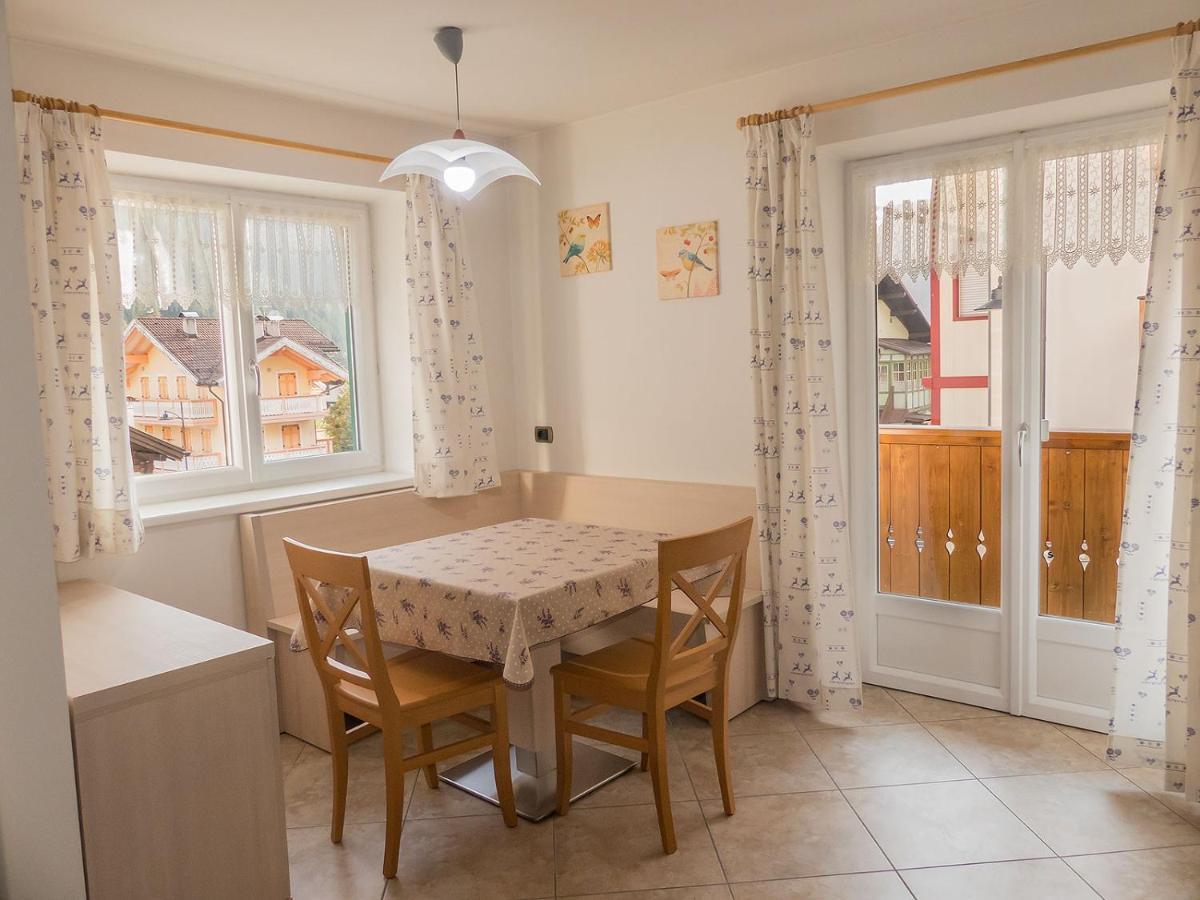 Casa Soraruf Daire Campitello di Fassa Dış mekan fotoğraf